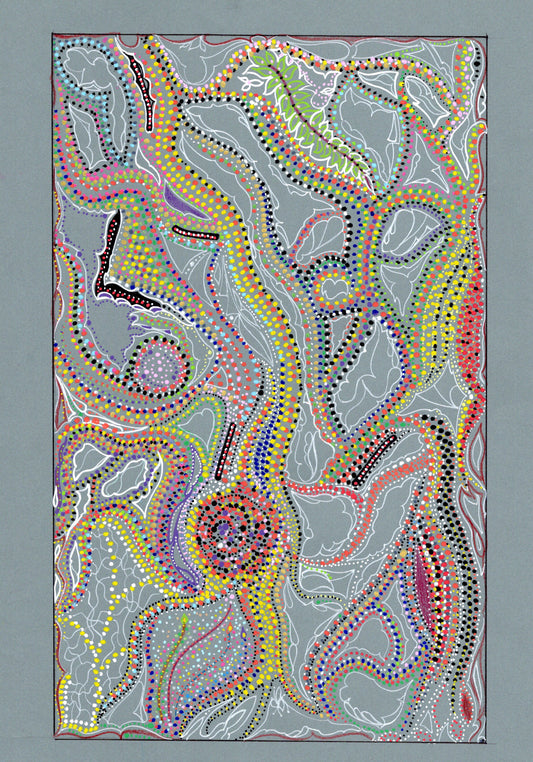 Unique Paino Dotti print